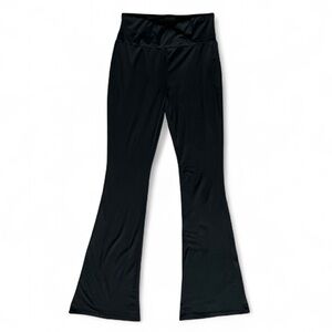 Eye Candy Black Flared Leggings